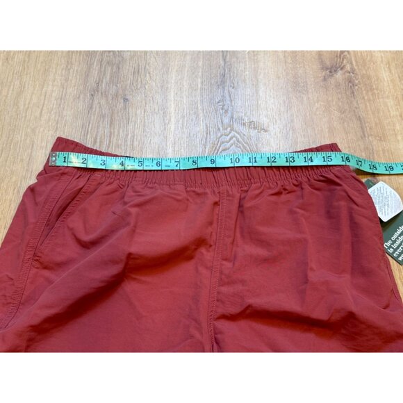 L.L. Bean Men's Athletic Shorts in Rust - Picture 4 of 6